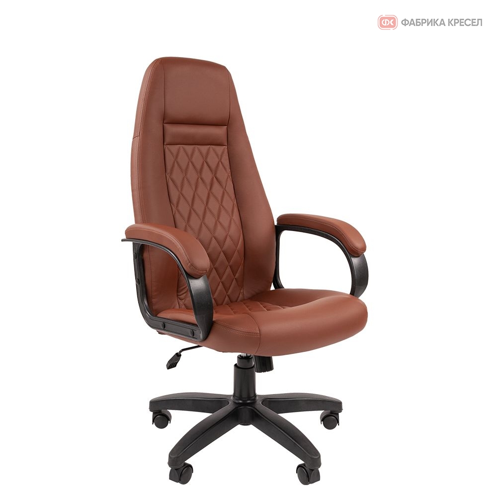Кресло CHAIRMAN 950 LT Коричневый