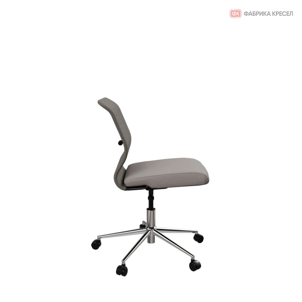 Кресло ErgoLife Sit 8 M4-9 - X2+Bahama Серый-Песочный/Хром