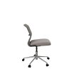 Кресло ErgoLife Sit 8 M4-9 - X2+Bahama Серый-Песочный/Хром