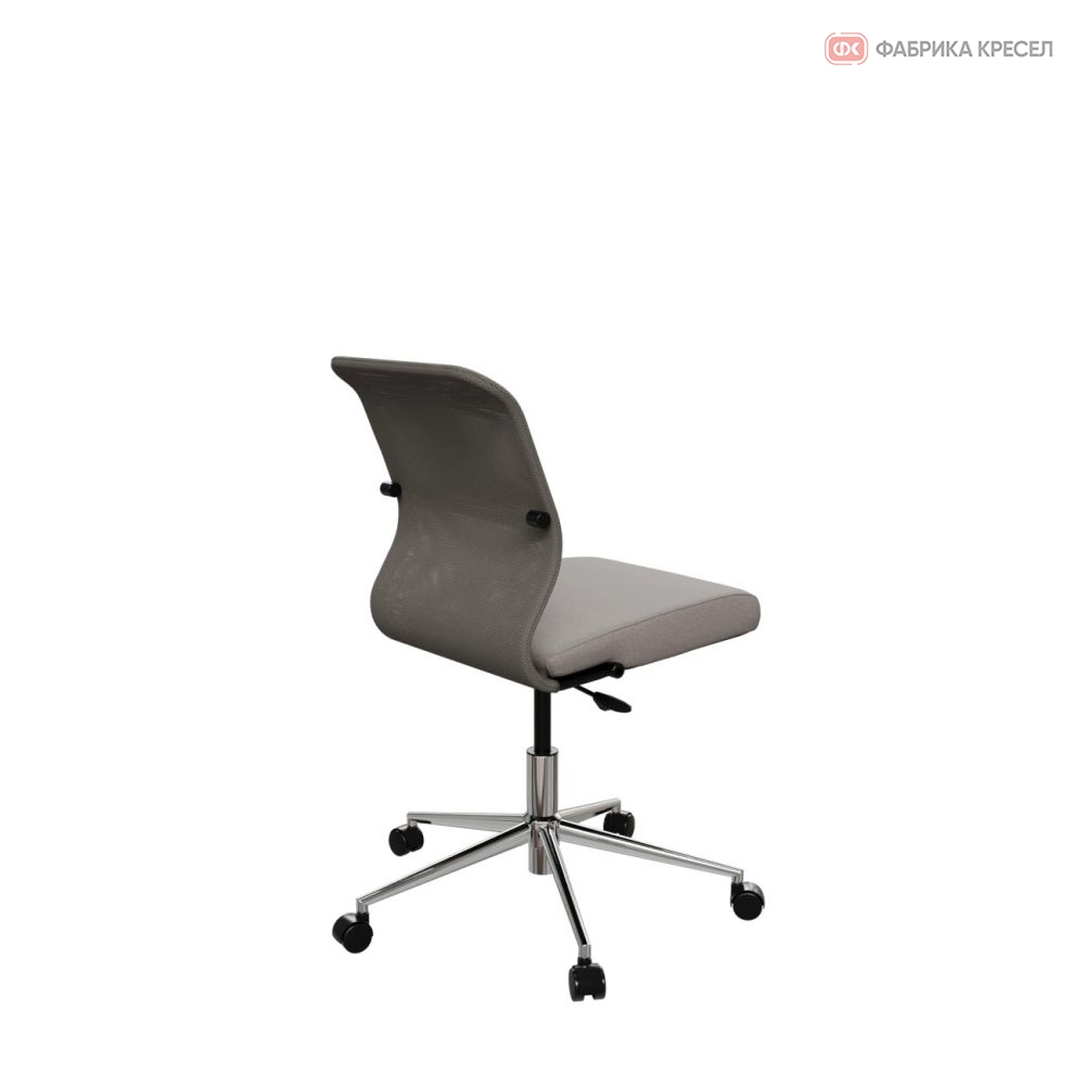 Кресло ErgoLife Sit 8 M4-9 - X2+Bahama Серый-Песочный/Хром