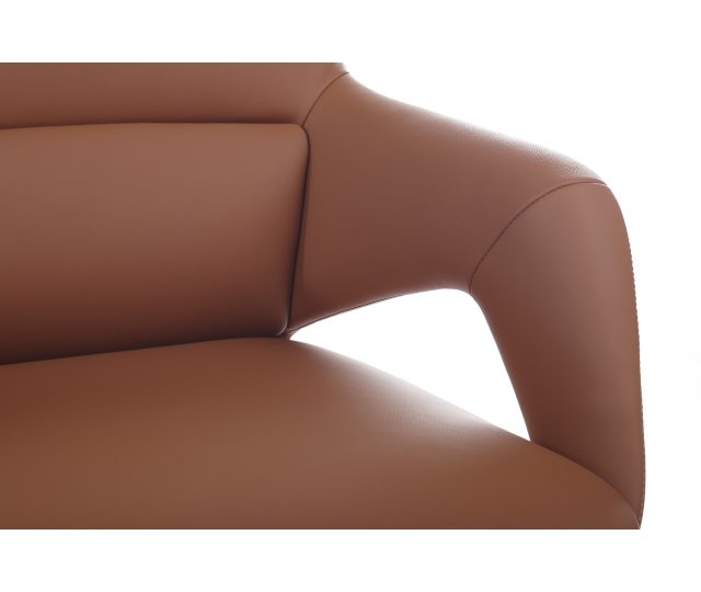 Кресло RV DESIGN Aura-ST FK005-C Светло-коричневый Кресло RV DESIGN Aura-ST FK005-C Светло-коричневый
