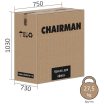 Офисное кресло Chairman CH523 Черный